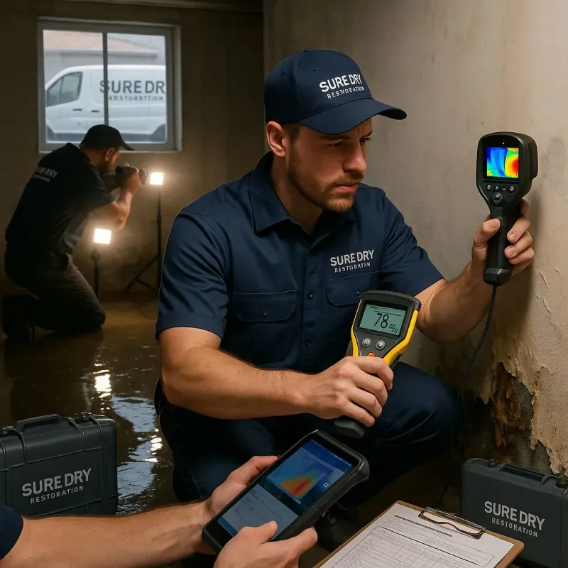 Initial Assessment and Documentation process in La Salle County, TX