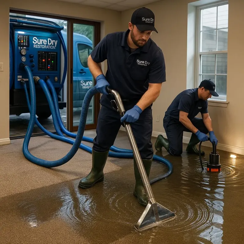 Water Extraction and Removal process in La Salle County, TX